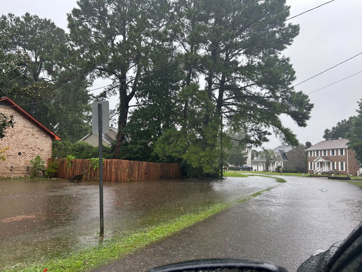 Knightsville, SC - August 22-23 Flash Flooding and Coastal Flooding