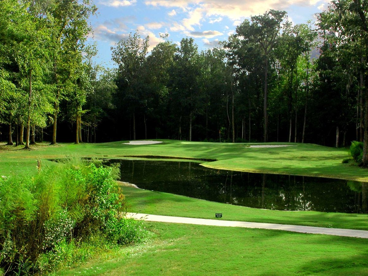 Wescott Plantation, SC - Golf Club At Wescott Plantation - Black Robin Course in Summerville, South  Caro